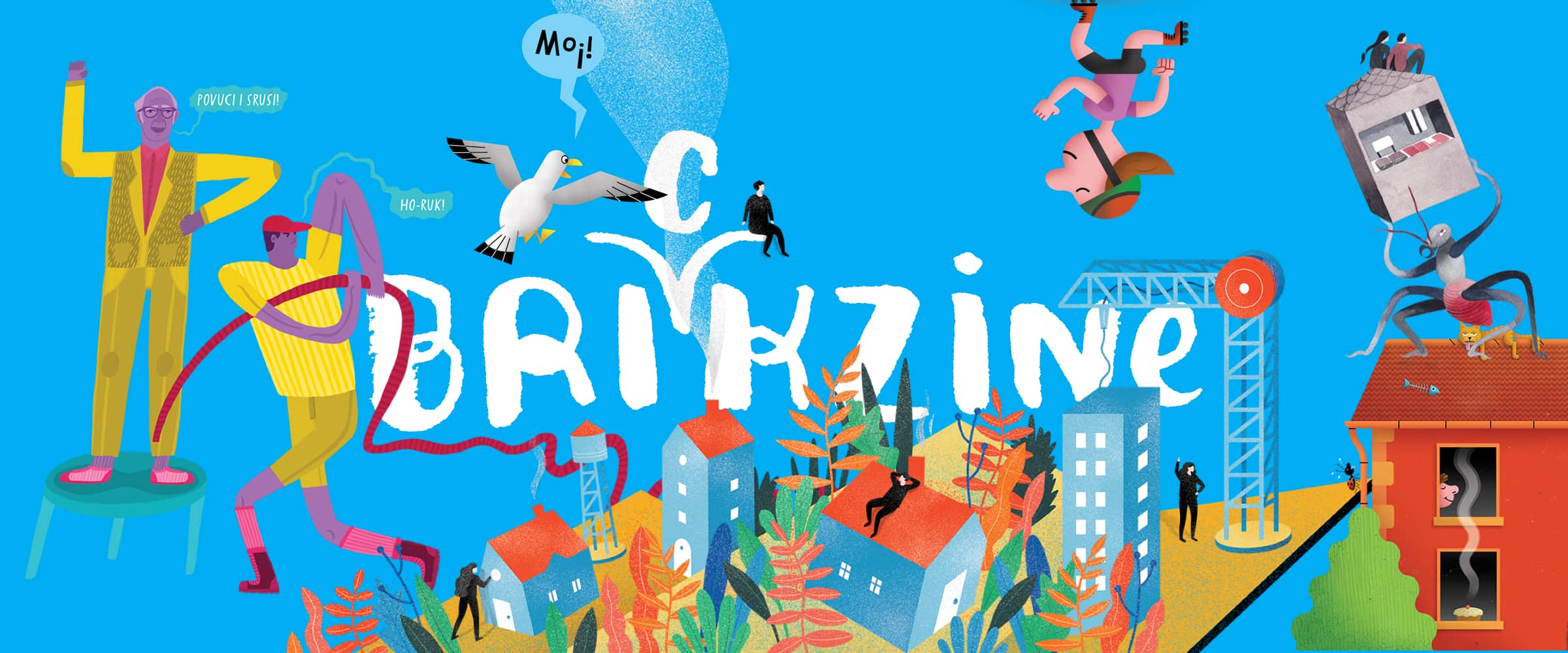 Posjetite Brickzine.hr